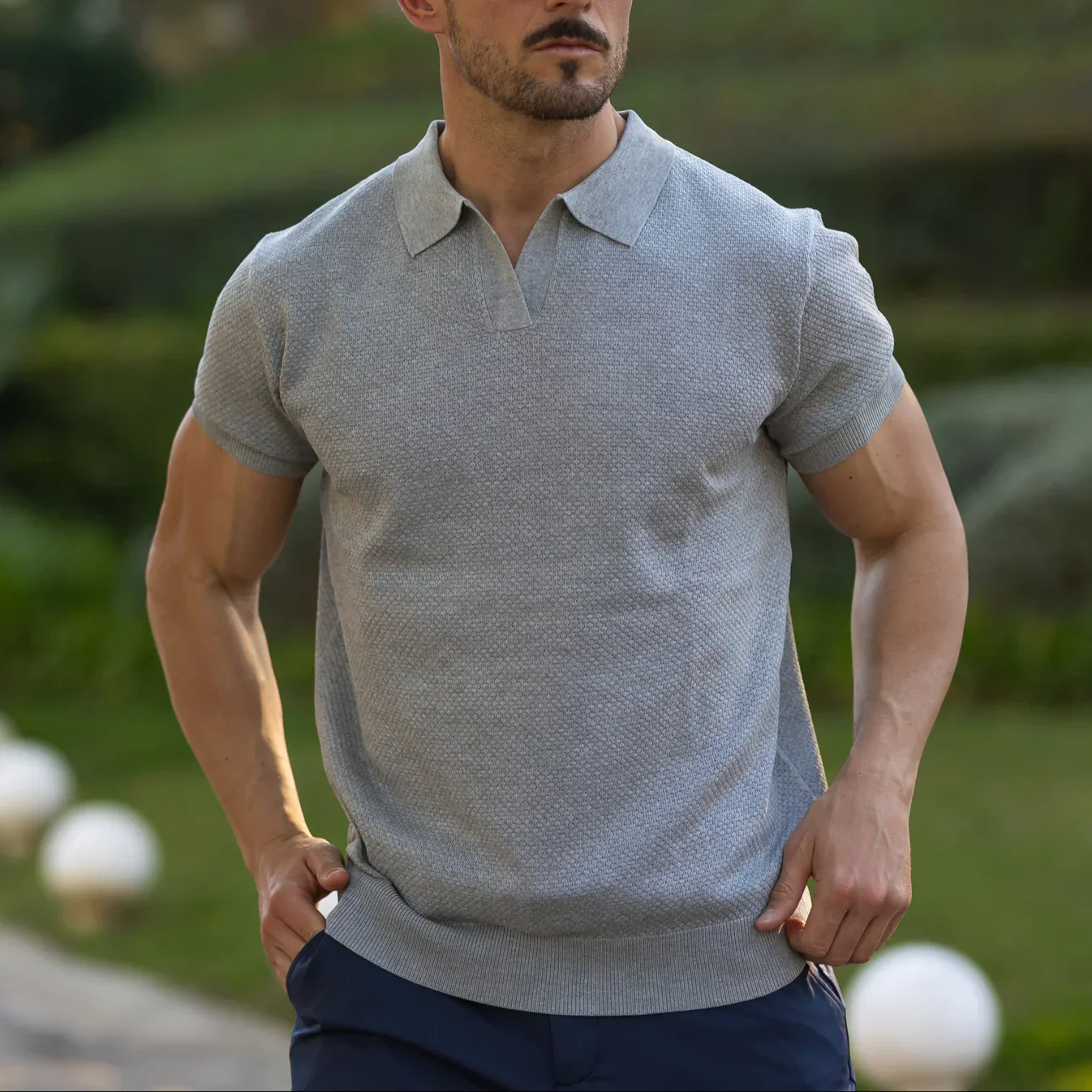 CAPRI V-Neck Polo - Image 11