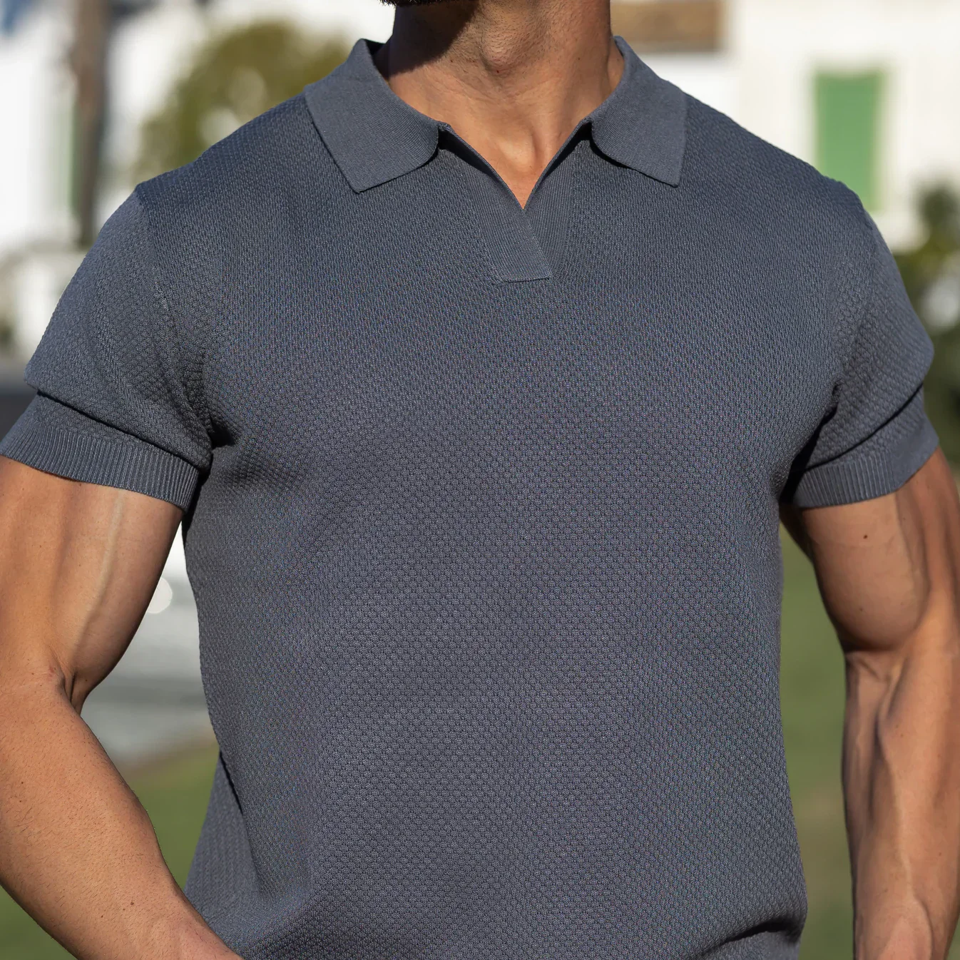 CAPRI V-Neck Polo - Image 9
