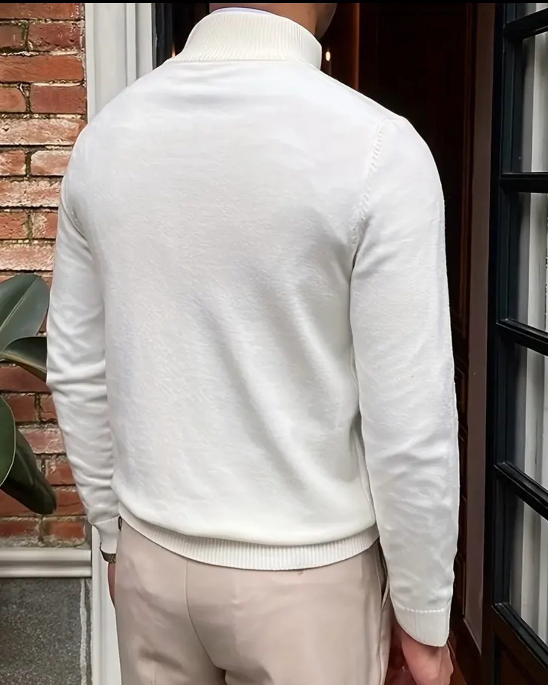 ROMA Quarter Zip Sweater - Image 7