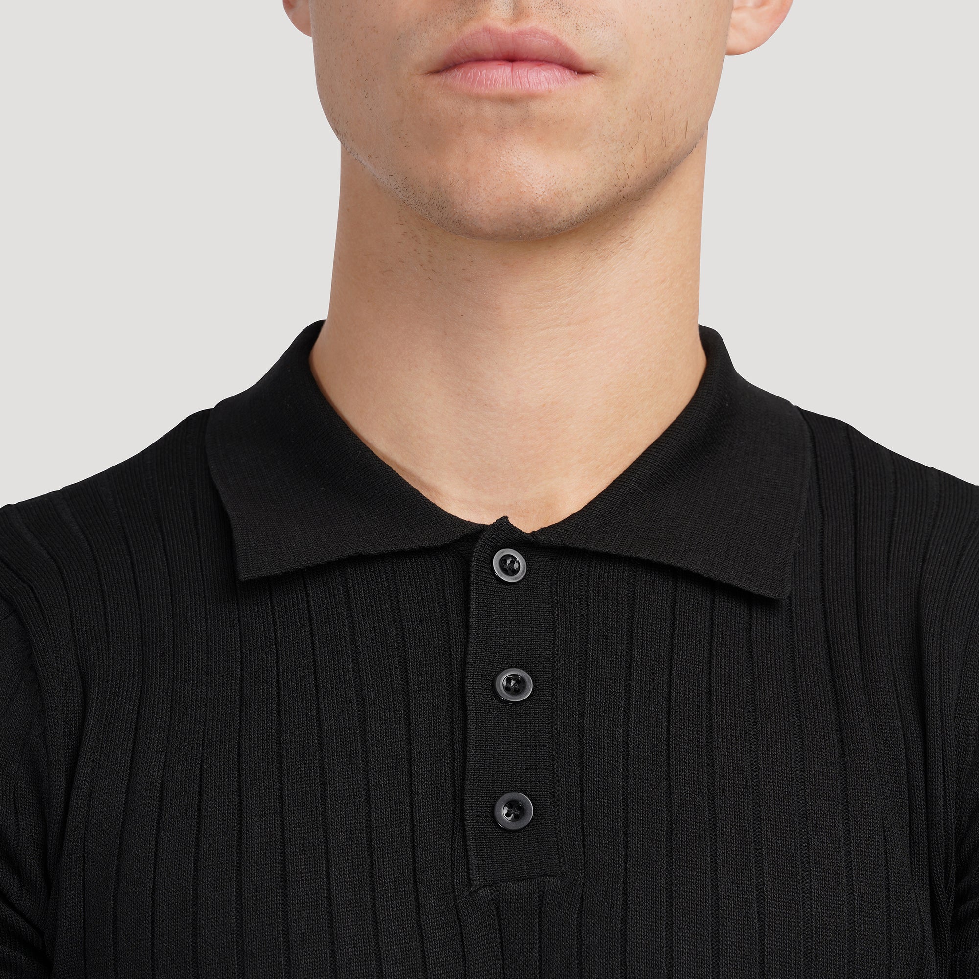 GIMCHEON Knitted Polo Shirt - Image 24