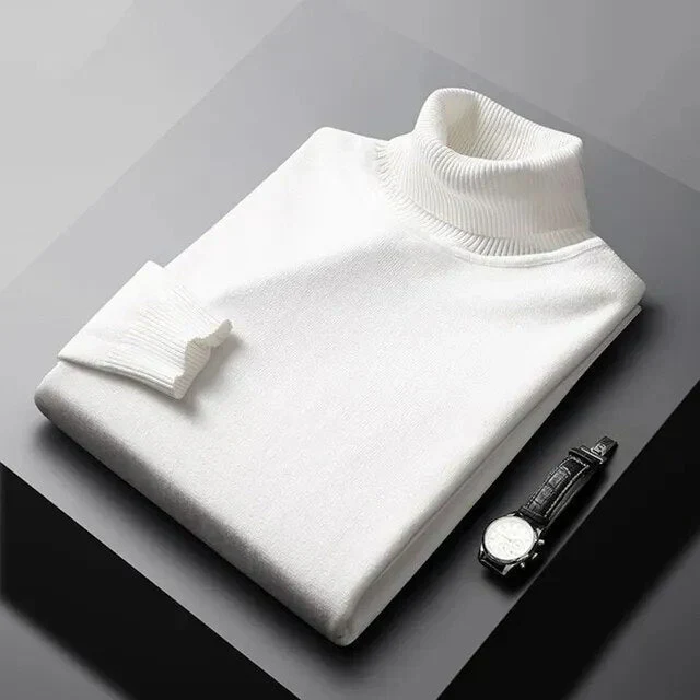 Monte Carlo Cashmere Turtleneck - Image 4
