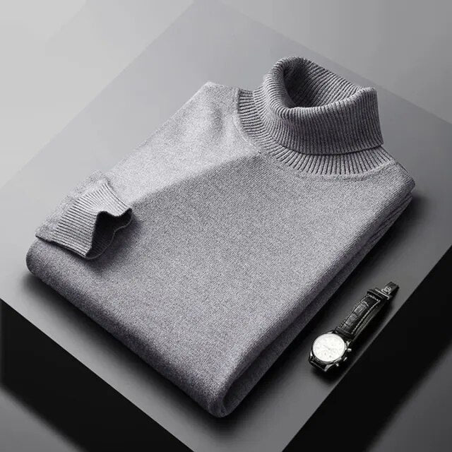 Monte Carlo Cashmere Turtleneck - Image 5