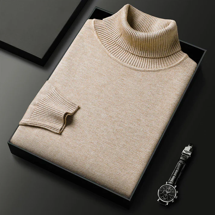 Monte Carlo Cashmere Turtleneck - Image 6