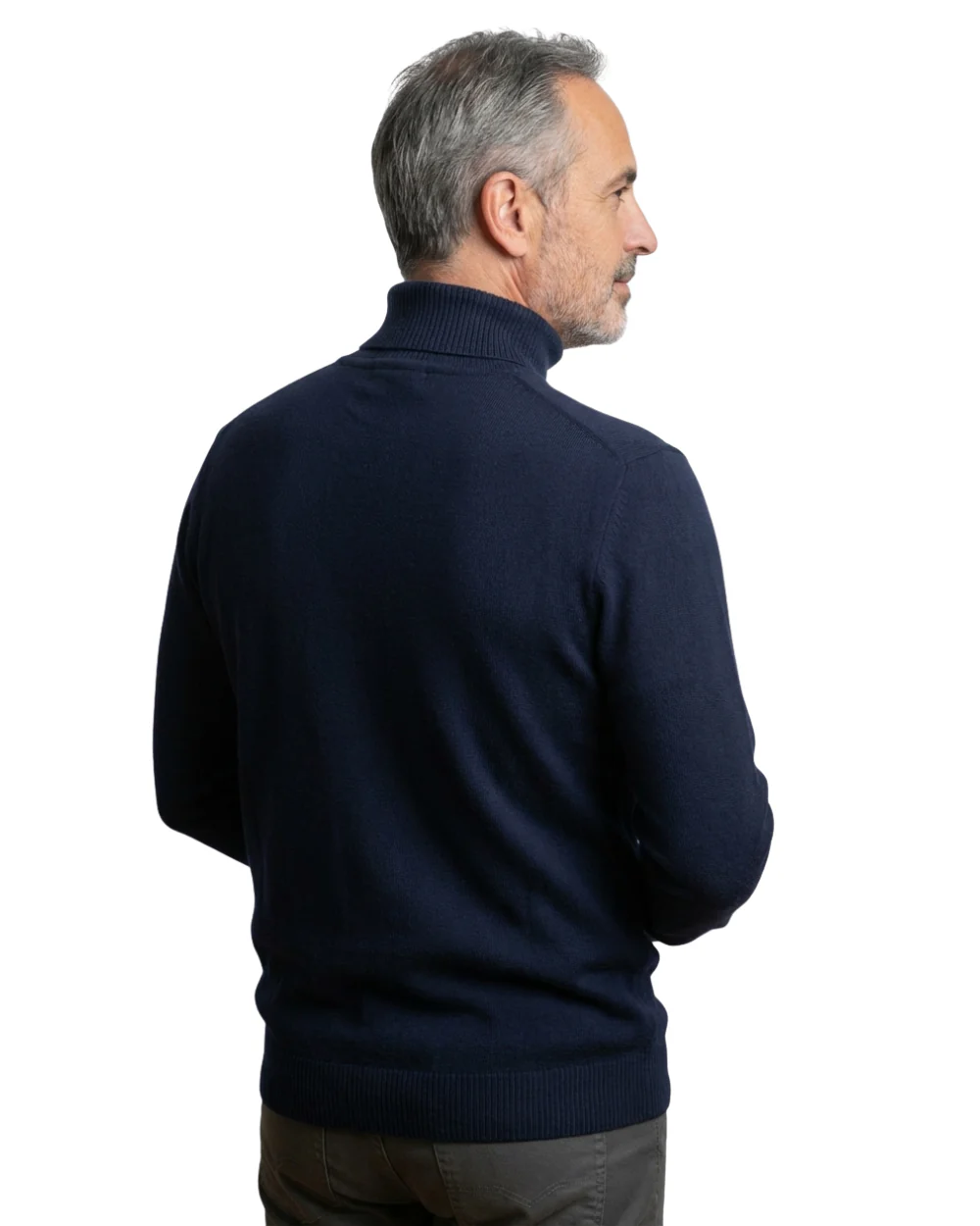 Monte Carlo Cashmere Turtleneck - Image 8