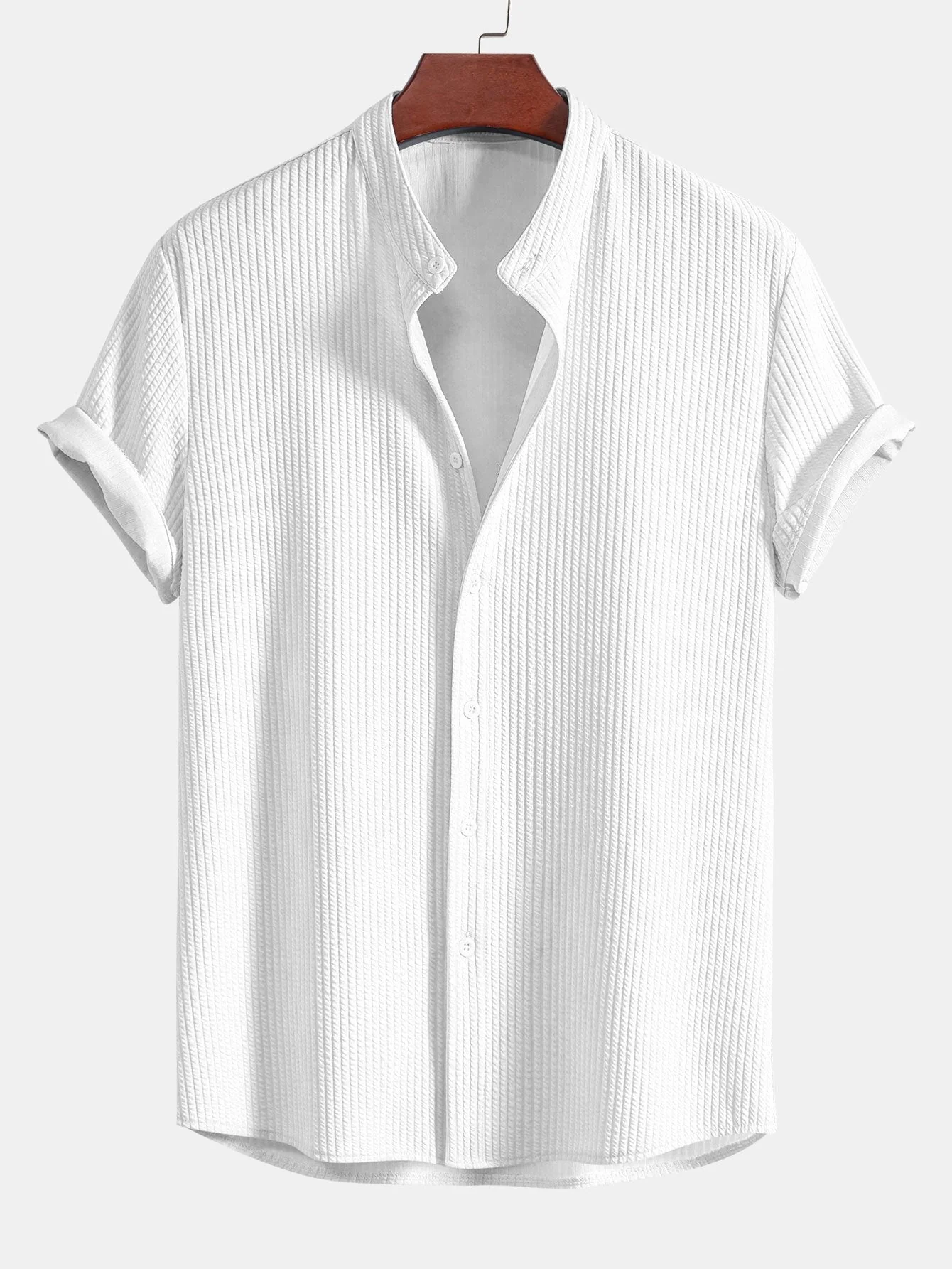 PORTO CERVO Textured Shirt - Image 6