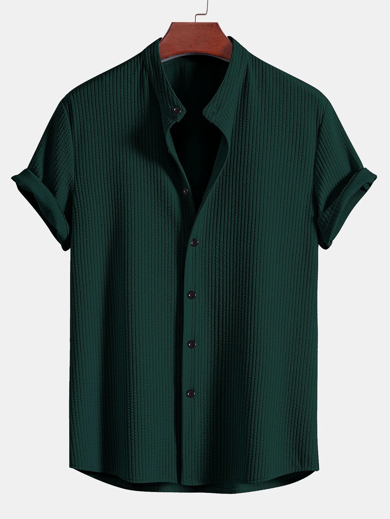 PORTO CERVO Textured Shirt - Image 8