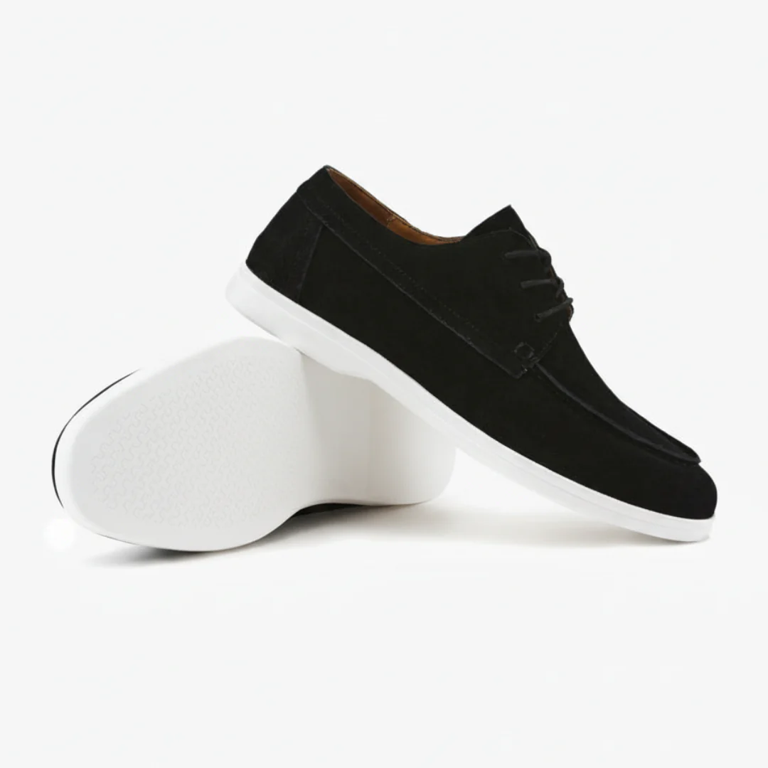 Premium Suede Lace Shoes - Image 11