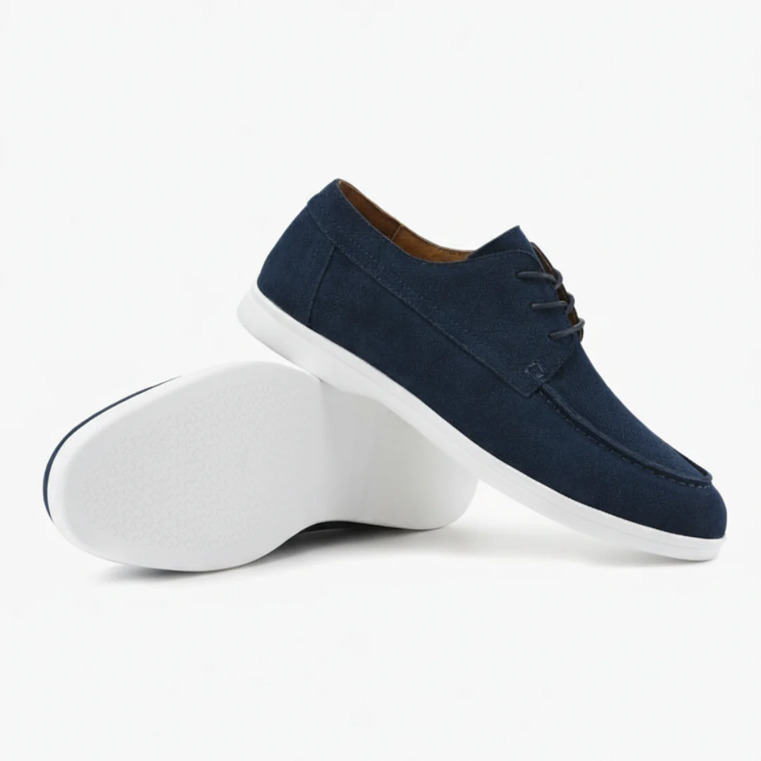 Premium Suede Lace Shoes - Image 12