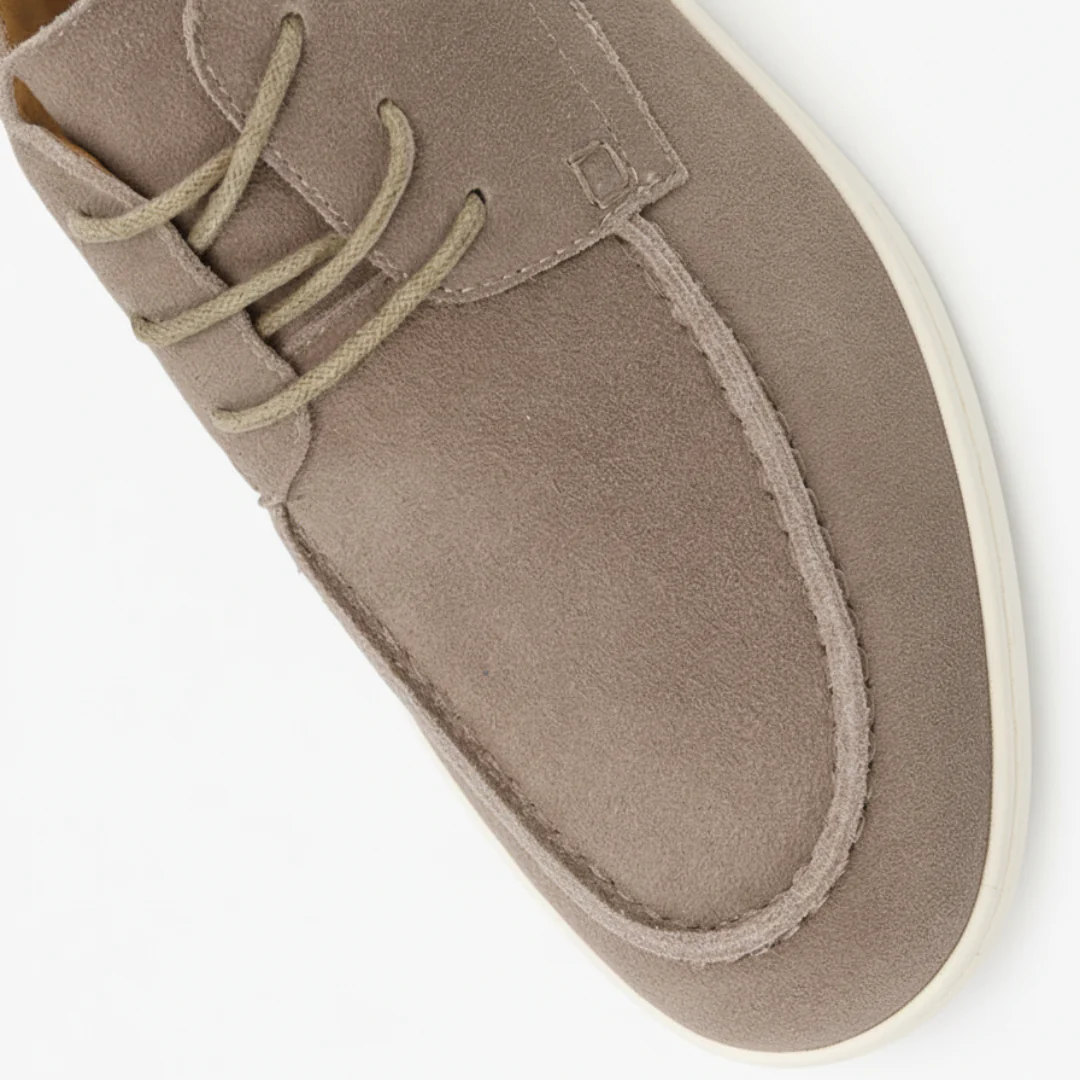 Premium Suede Lace Shoes - Image 6
