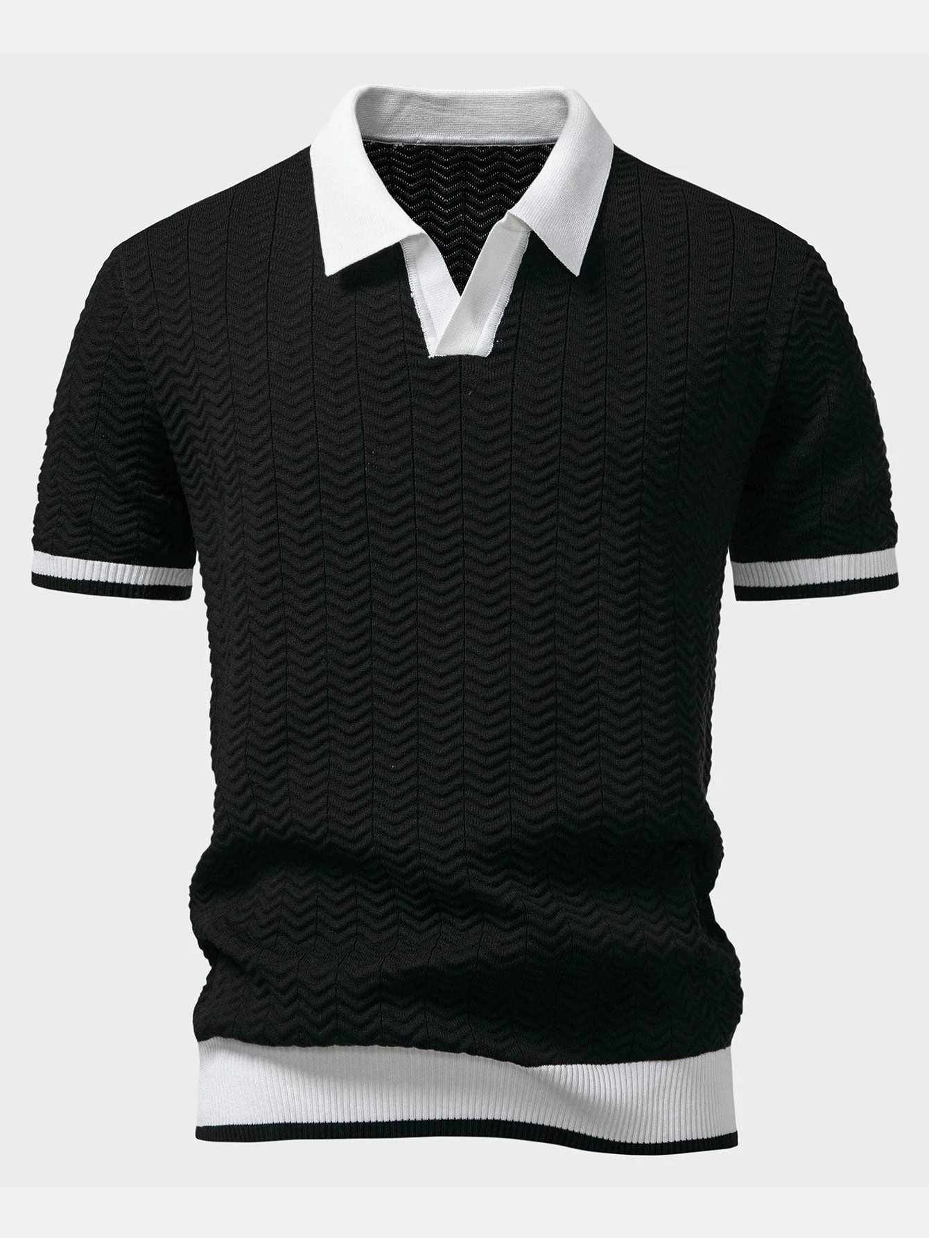 ASCOT Knit Polo - Image 3