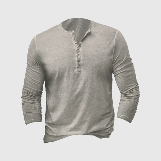 WINDSOR Henley Shirt - Image 3
