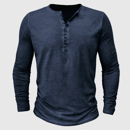 WINDSOR Henley Shirt - Image 6